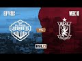 El Paso Locomotive FC vs. Real Monarchs SLC: August 29, 2020