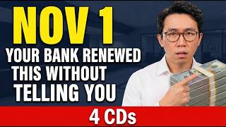 Your Bank Renewed These 4 CDs Without Telling You — Move Them Before November 1 Or Lose Thousands