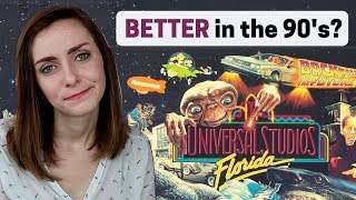 Was Universal Studios BETTER in the 90&#39;s?