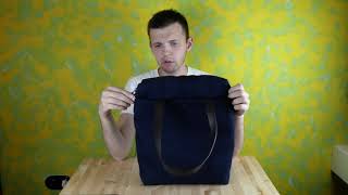 ОБЗОР СУМКИ Bellroy Slim Work Tote