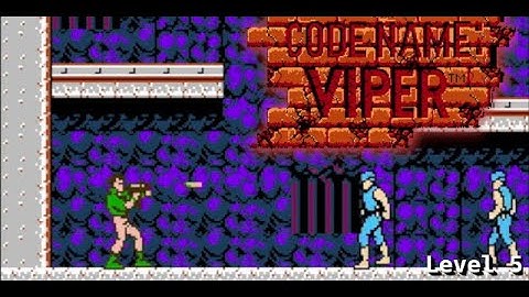 Code Name Viper - Level 5