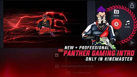 How to make professional gamingntro in kinemaster 2022 || Gamingintro kaise banaye!!