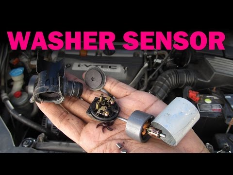 Windshield Washer Sensor Replacement