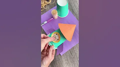 DIY Paper Cup Rocket Launch! | Fun Preschool STEM Craft
