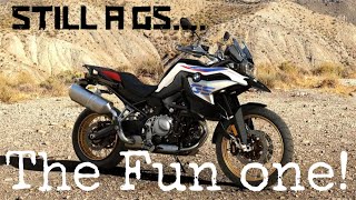 BMW GS 850 Sport Ride Review  Better than the GS 1250?
