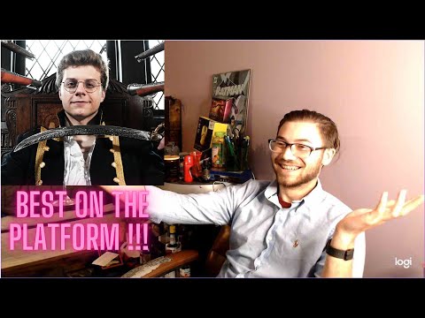 REACTION - RUSTAGE - PIRATE KING (Official Music Video)