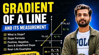 📐 What is Gradient of a line and how can it be Measured? 