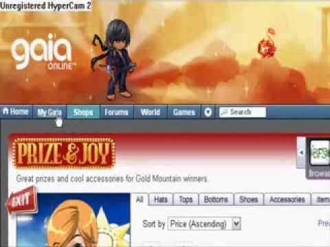 Gaia Online: Tips on making Gaia Gold