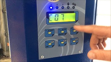 OSHA Yellow Handle It Handle It model 600 stretch wrapper full demo