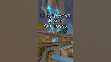 Sova Lineup For B Site On Abyss