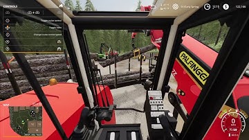 joe plowman logging farm simulator 19 cutting trees