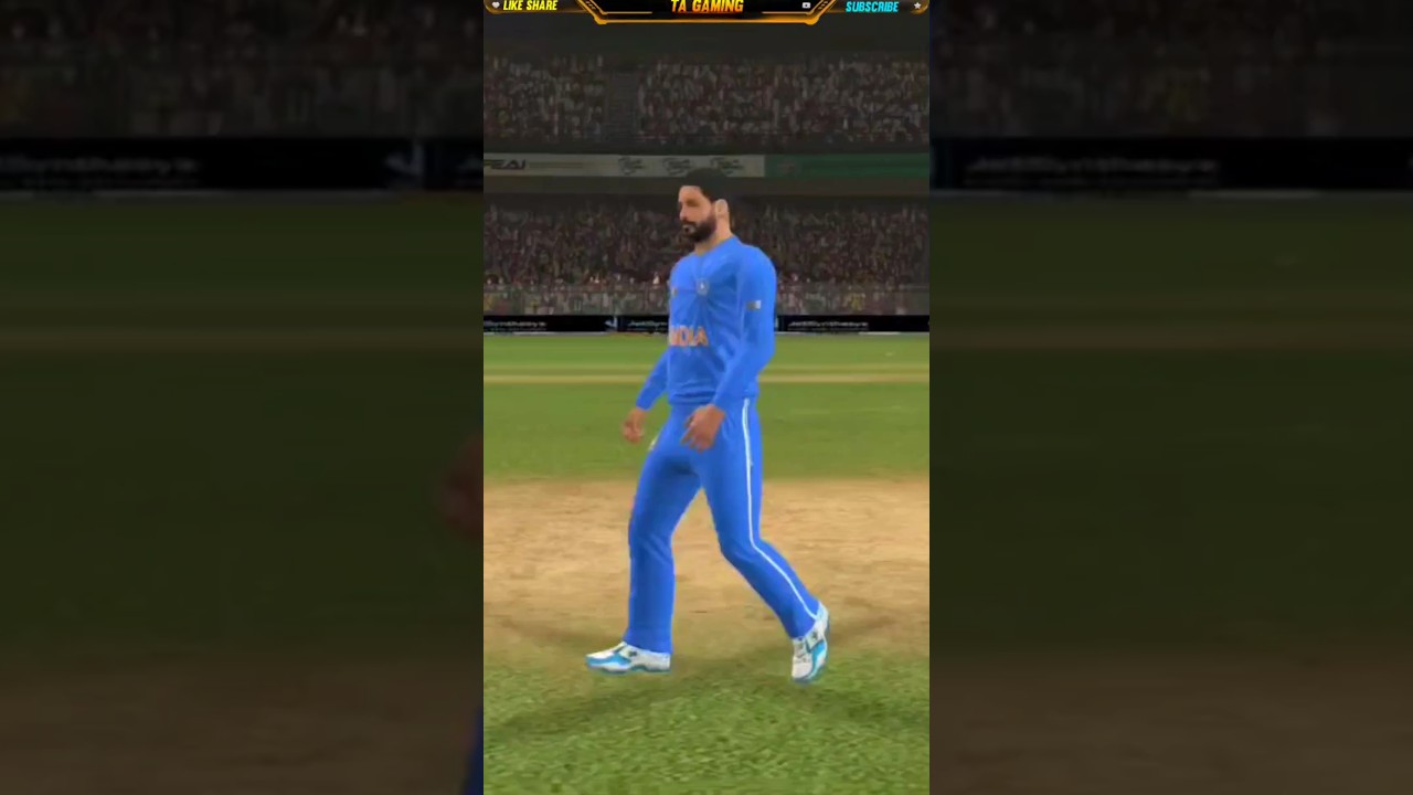 First Wicket In Real Cricket 24 