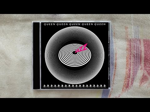 Queen - Jazz CD UNBOXING - YouTube