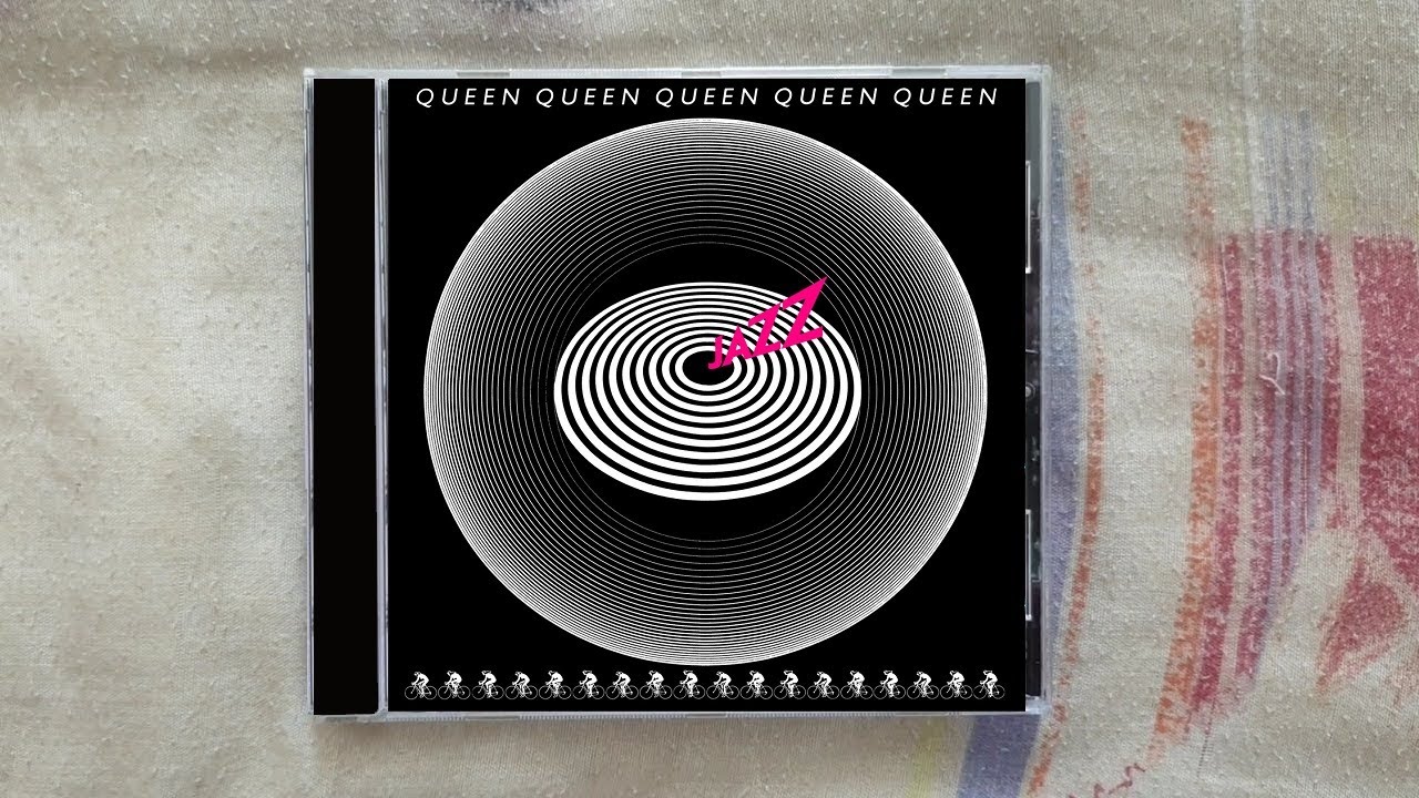 Queen - Jazz CD UNBOXING - YouTube