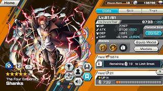 One piece bounty rush ex marine shanks