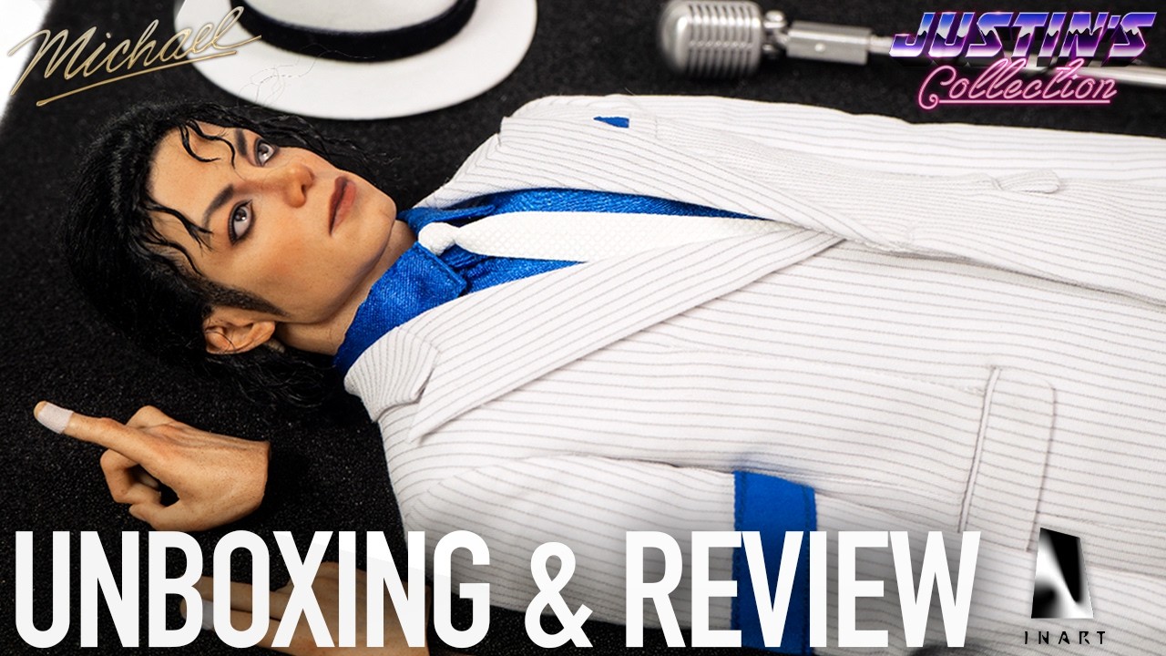$422?! INART Michael Jackson Smooth Criminal 1/6 Scale Figure