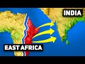 Why will east africa break up and merge with india  geopolitics  geopolipedia