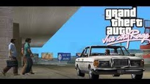 GTA Vice City - Intro & Mission #1 - In thebeginning... (HD)