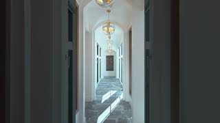 E Builders Luxury Homes Utah Valley 2025 Parade Home # 14 - The Oasis.  Hallway of Dreams