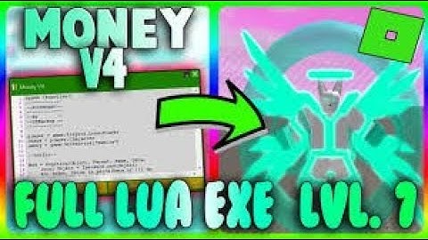 Roblox exploit full lua MoneyV4