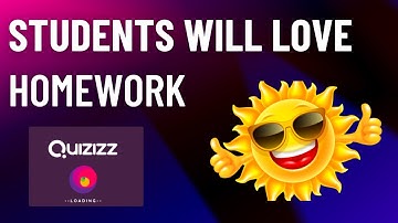 How to Assign Quizizz Homework for Students