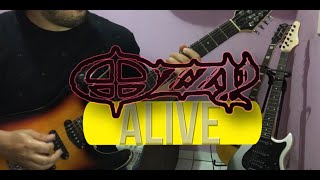 OZZY OSBOURNE - Alive - FULL GUITAR COVER