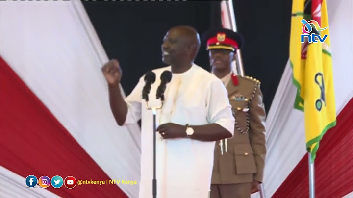 Ruto: We have saved our economy huge amounts of money by removing subsidies on unga, fuel