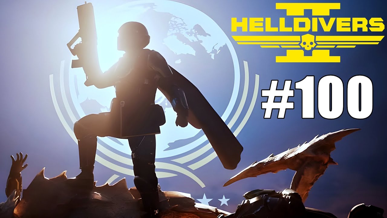 TRAINING A NEW HELLDIVER - Helldivers 2 w/ FRIENDS #100 (VOD) - YouTube