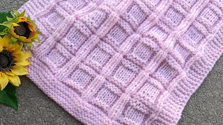 Chessboard Knit Baby Blanket Tutorial
By following this step-by-step tutorial, learn how to knit a chessboard baby blanket. Feel free to ask questions in the comments; Ill do my best to answer all of them.
Link to the pattern - https://crazyhands.net/knit-chessboard-baby-blanket-pattern/
Check out more knitting and crochet patterns at https://crazyhands.net/
Useful Hashtags for Knitters
#babyknitting #knitblanket #knitbabyblanket #babyknit #babyknits #knitting #knittingpattern #knittingpatterns #knit #howtoknit Chessboard Knit Baby Blanket Tutorial