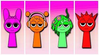 Sprunki Incredibox - Radioactive Imagine Dragons Tiles Hop Version