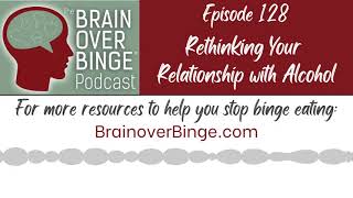Brain over Binge Podcast Ep. 128: Rethinking Your Relationship with Alcohol (with Patrick Fox)