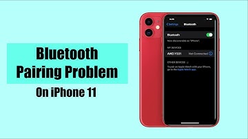 Fix Bluetooth Pairing Problems on iPhone 11 | iPhone Bluetooth Pairing Issues Solved