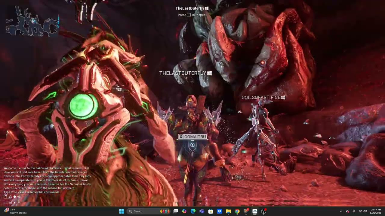 Tier 1 Isolation Vault Run w/ Titania