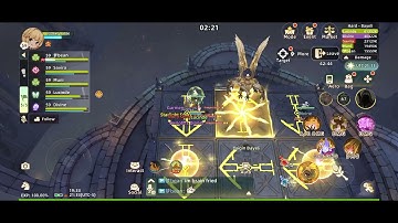 Tree of Savior Neo Demon Trial Bayeli Hard Mode