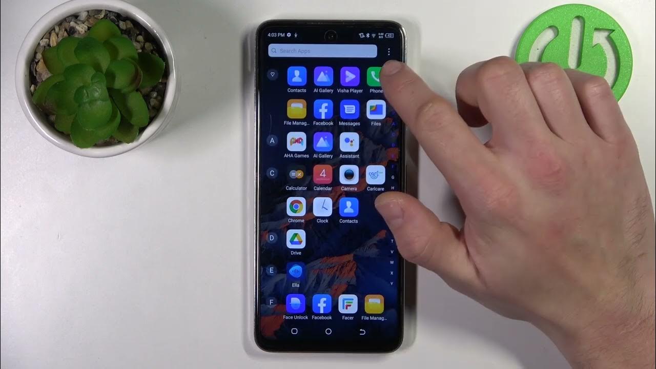 how-to-restore-home-screen-phone-app-n-tecno-camon-18p-remove-dialer
