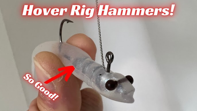 My Favorite Soft Plastics For The Core Tackle Hover Rig! 