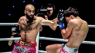 มามกา อซบายน Mamuka Usubyan ชนะคะแนนเอกฉนท ยาซน ไอราด Yassin Airad One ลมพน 141 , 6 ก.พ.69