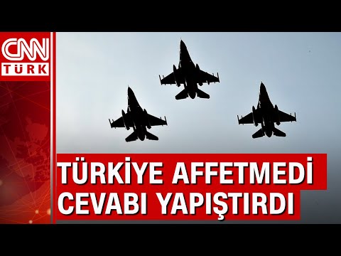 Yunan jetlerinin küstah provokasyonuna TSK'dan misliyle karşılık!