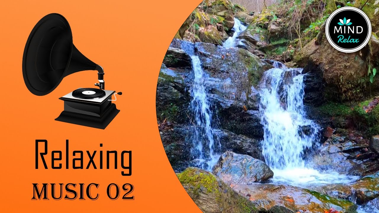 Relaxing piano music with water sound Soothing musicCalm music