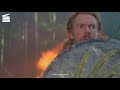 Dragonheart the villagers vs king einens forces clip