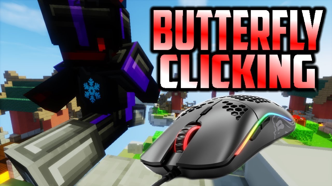 How to Butterfly Click and Double-Butterfly Click on a Glorious Model O  Wireless 
