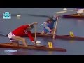 1980 Moscow Olympic Games, Canoeing Men's C-1 1000 m Final (16:9)