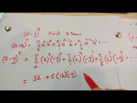 Binomial Expansion /