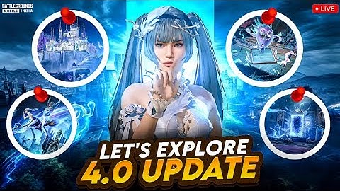 BGMI 4.0 Update is Here🔥 New Ghost Mode & Flying Magic Broom - New Update All Features Explained