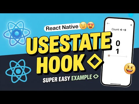 #14 useState Hook in React Native | Hindi
