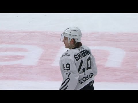 Maksim Shabanov first KHL goal