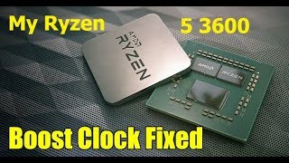 Ryzen 5 3600 BOOSTS! AGESA 1.0.0.3 ABBA firmware update.