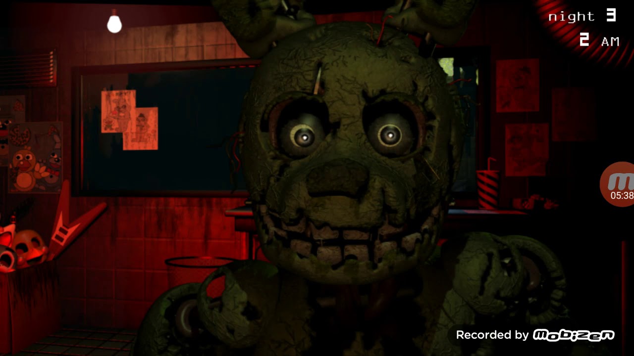 Fnaf 3 - YouTube
