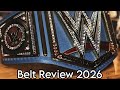 Wwe Blue Undisputed Replica Belt Review #wwe #wwefan #review #shop #trending 