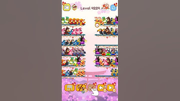 Bird Sort Color Level 4224 #games #gaming #gameplay